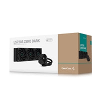 DeepCool LS720 SE Zero Dark 360mm Aluminum AIO Liquid CPU Cooler DeepCool LS720 SE Zero Dark 360mm Aluminum AIO Liquid CPU Cooler